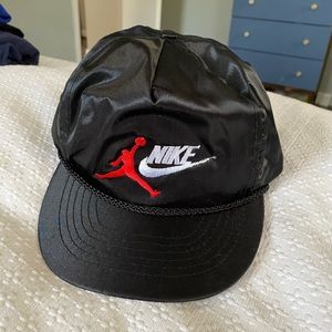 Nike Air Jordan Fitted Cap with Zipback